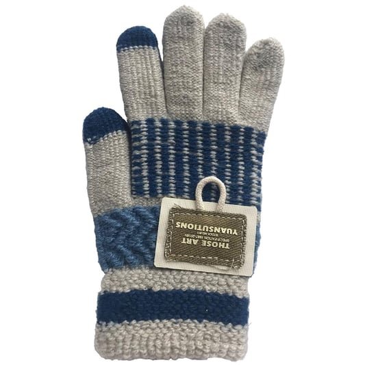 9-12 Yaş Garson Örme Eldiven 6'lı Erkek - KİTTİ