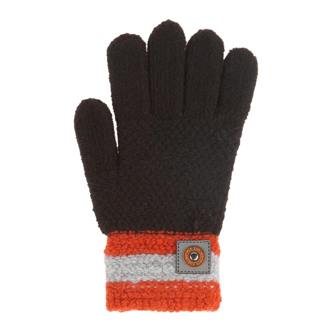 9-12 Yaş Garson Örme Eldiven 6'lı Erkek - 1