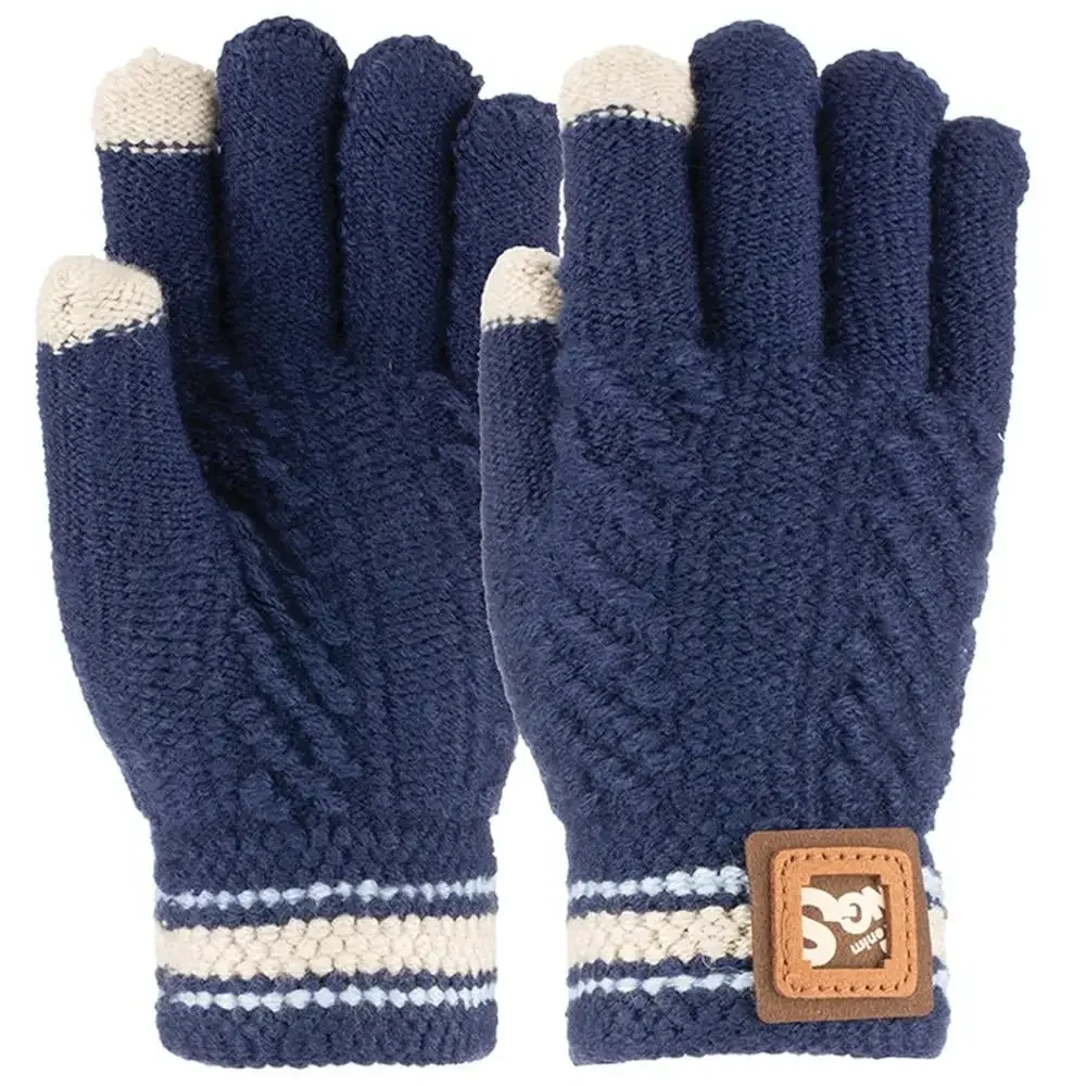 9-12 Yaş Garson Örme Eldiven 6'lı Erkek - 2