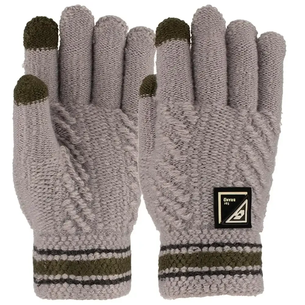 9-12 Yaş Garson Örme Eldiven 6'lı Erkek - 3