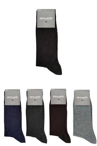900 Pierre Cardin Erkek Modal Çorap 6'lı Paket Asorti 