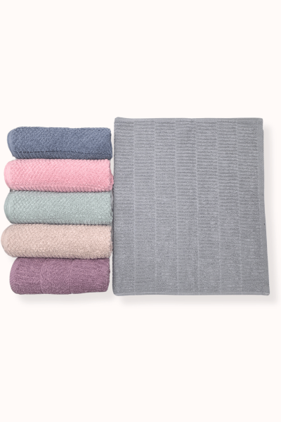 90x145 Renkli Banyo Havlu - 