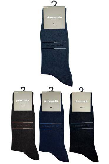 933 Pierre Cardin Erkek Modal Çorap 6'lı Paket Asorti 
