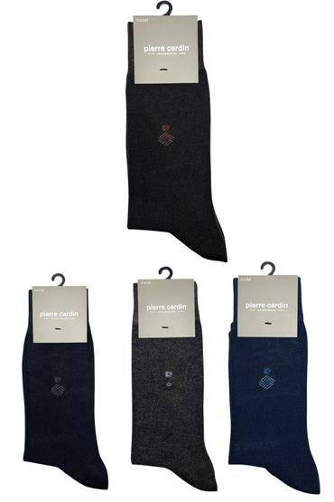 934 Pierre Cardin Erkek Modal Çorap 6'lı Paket Asorti 