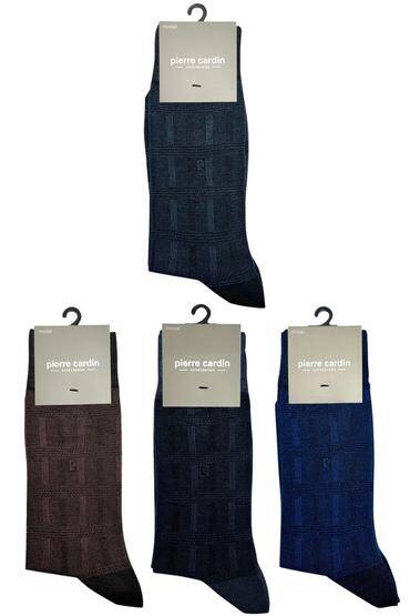 935 Pierre Cardin Erkek Modal Çorap 6'lı Paket Asorti 