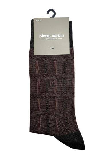 935 Pierre Cardin Erkek Modal Çorap 6'lı Paket Asorti - 3