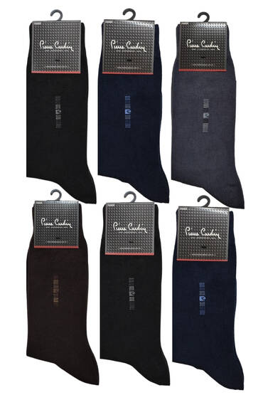 936 Pierre Cardin Erkek Modal Çorap 6'lı Paket Asorti - 2
