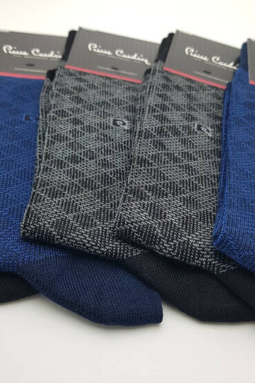937 Pierre Cardin Erkek Modal Çorap 6'lı Paket Asorti - 2