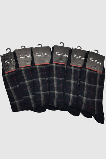 938 Pierre Cardin Erkek Modal Çorap 6'lı Paket Asorti 