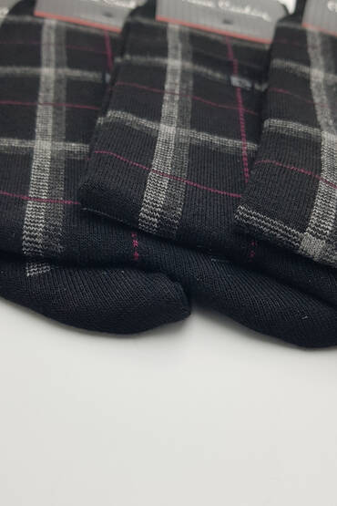 938 Pierre Cardin Erkek Modal Çorap 6'lı Paket Asorti - 2
