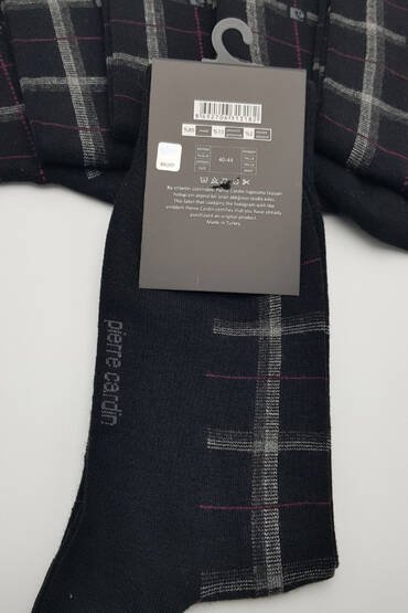 938 Pierre Cardin Erkek Modal Çorap 6'lı Paket Asorti - 3