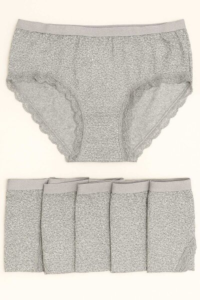 949 Tutku Kadın Işıl Bato 12'li Gri - TUTKU