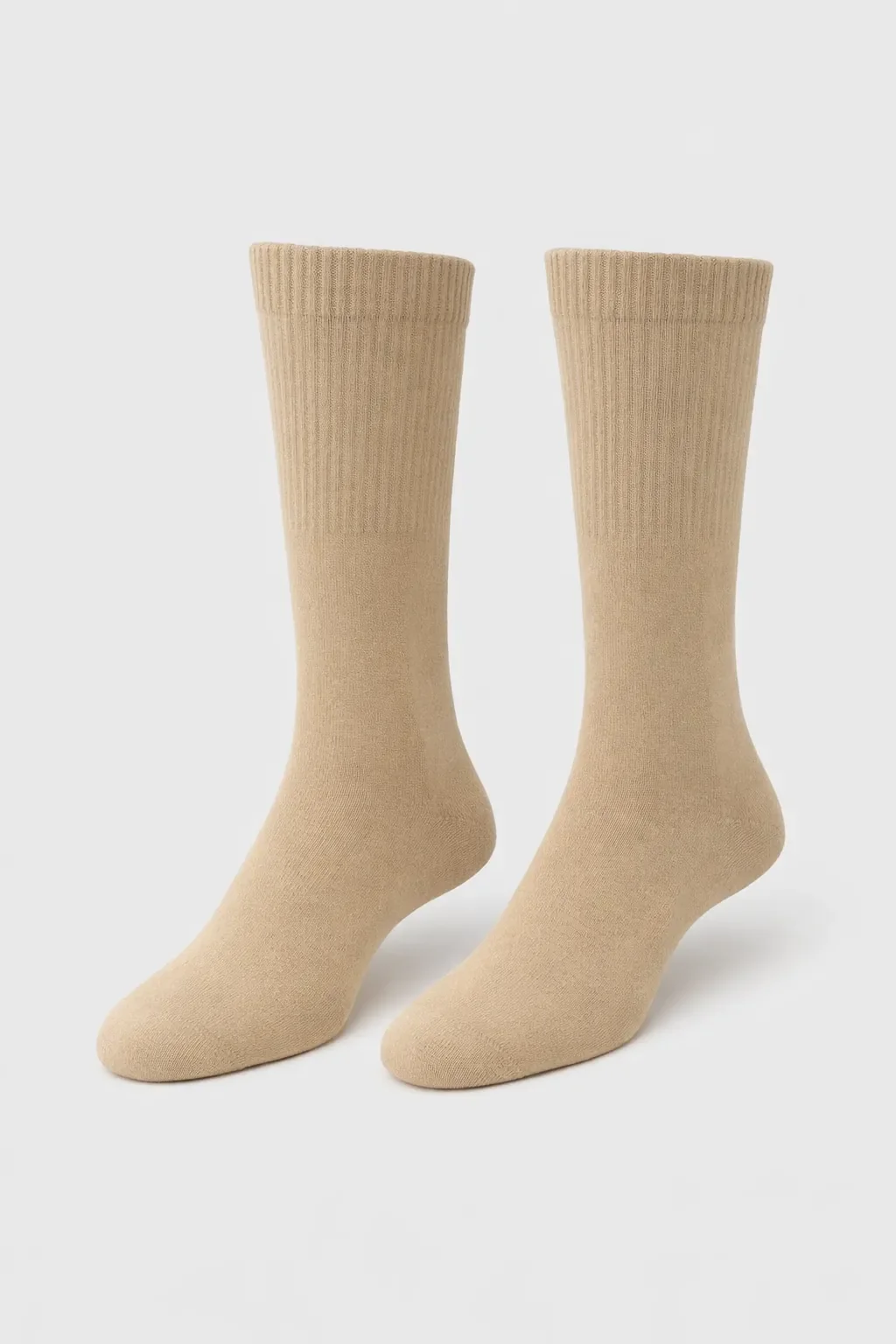 9501 Dündar Erkek Comfort Asker Çorap 12'li Haki - 1