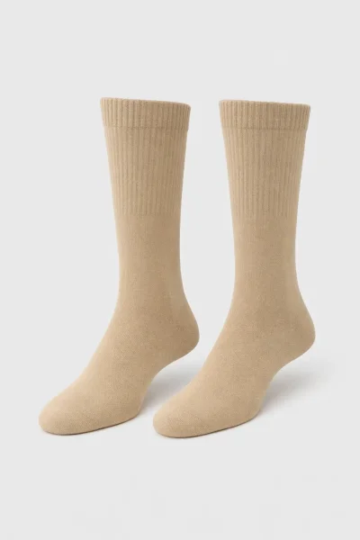 9518 Dündar Erkek Havlu Asker Çorabı 12'li Yeni Haki 