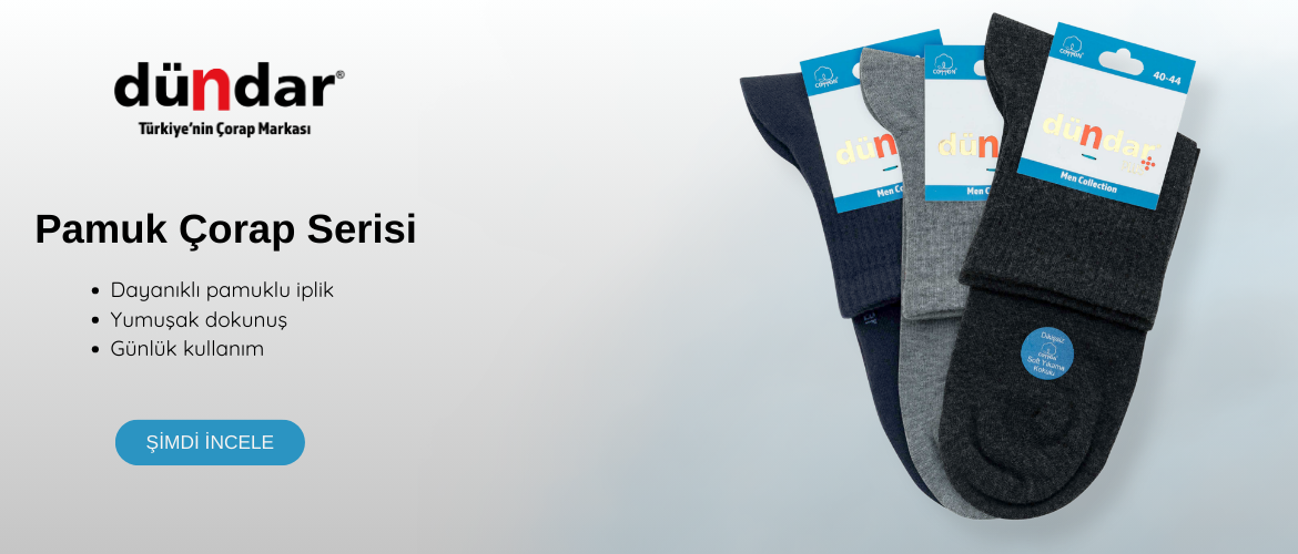 Cotton Çorap Serisi