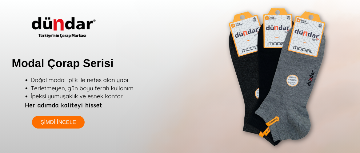 Modal Çorap Serisi