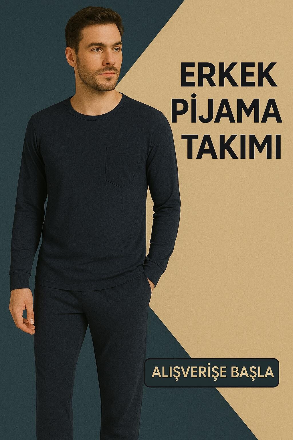 Erkek Pijama Takımı