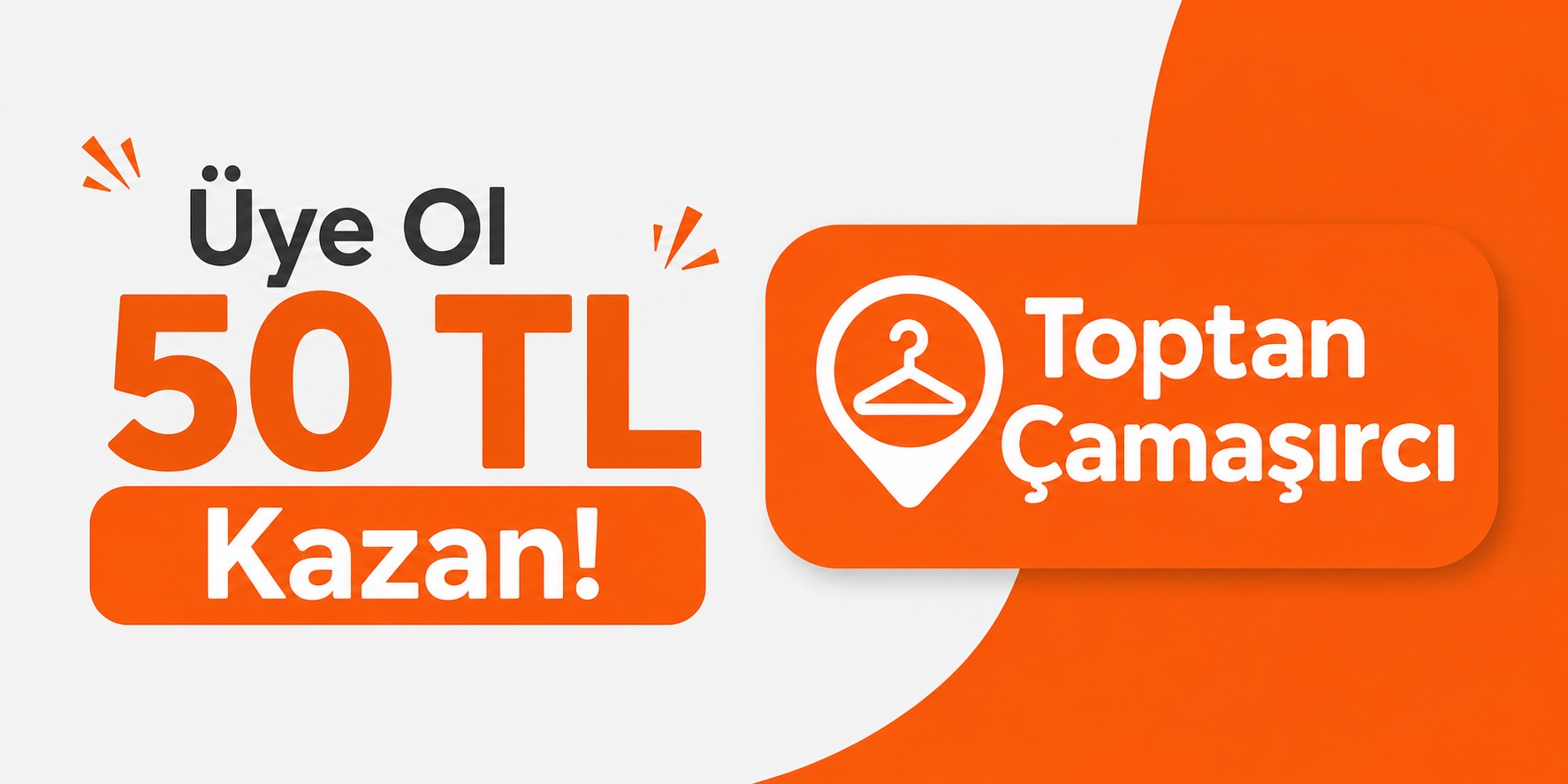 Üye Ol, 50 TL Kazan
