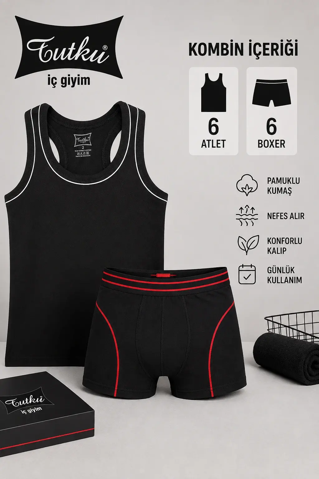 Tutku Erkek Çocuk Kombin