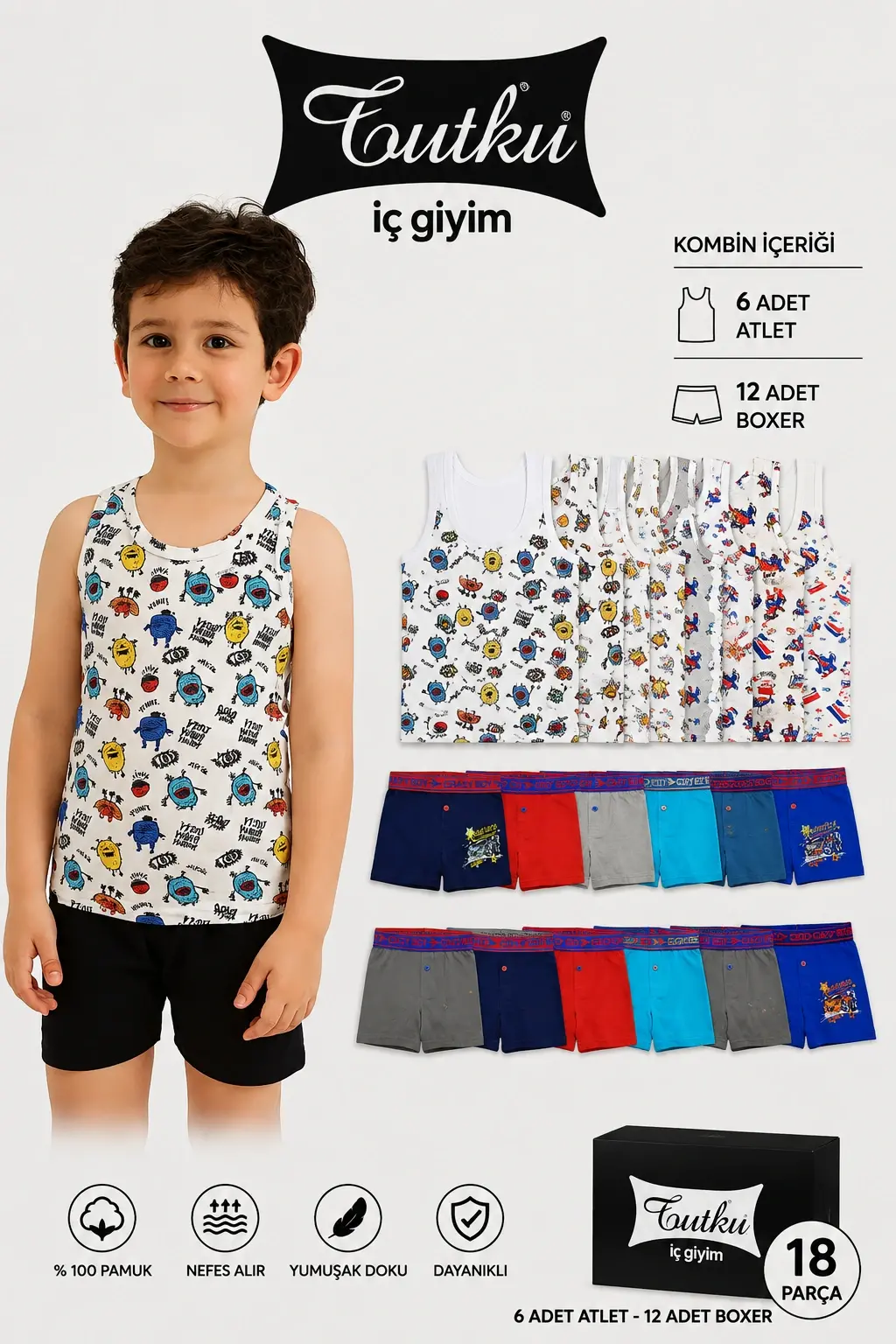 Tutku Çocuk Kombin 4