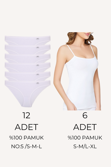 Tutku Kadın İç Giyim Takım