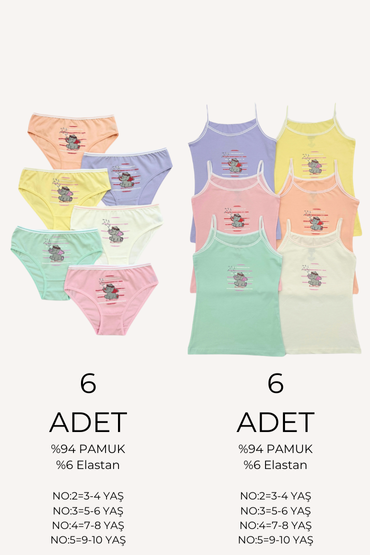 Berrak Kız Çocuk Takım