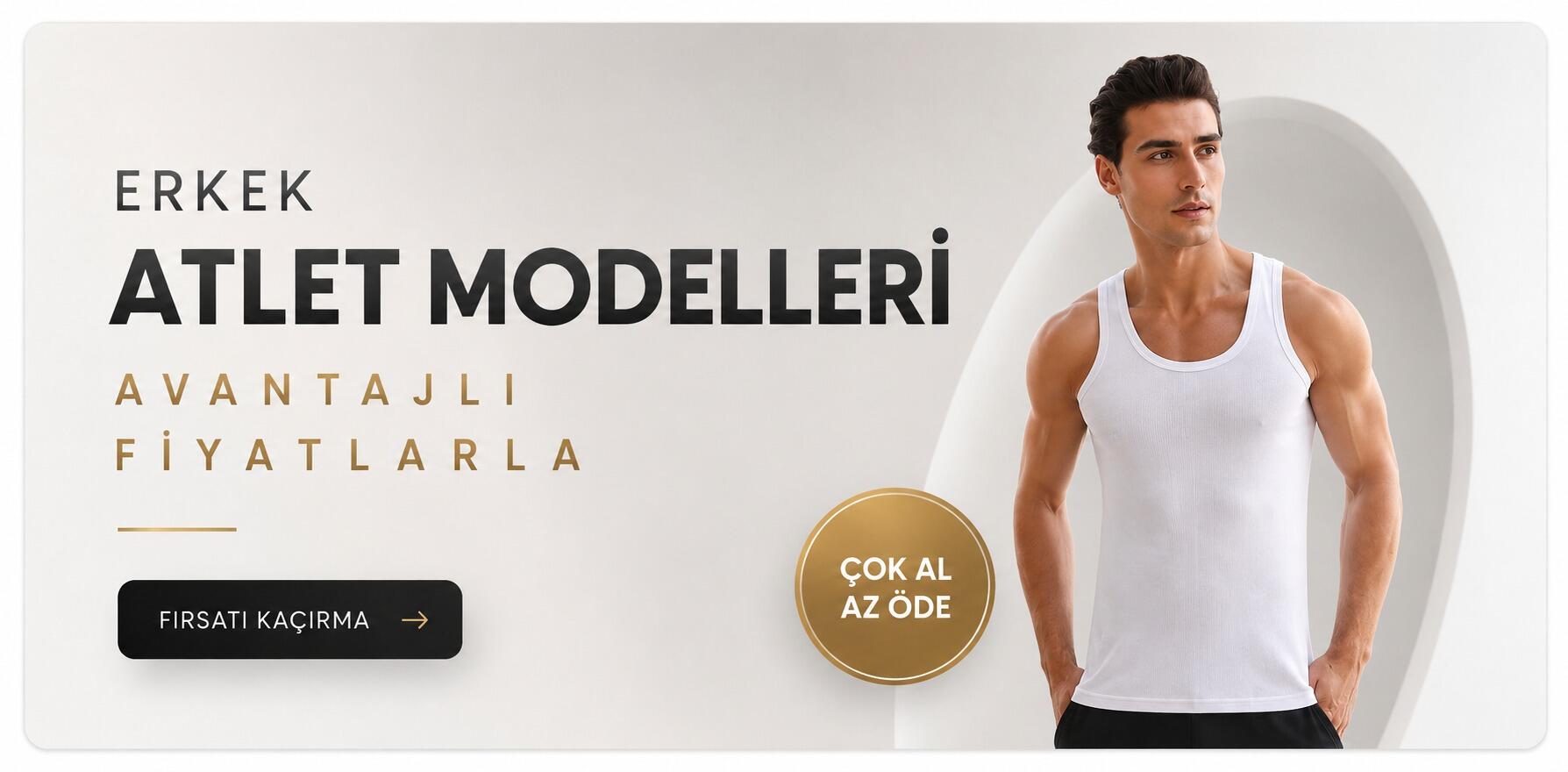 Erkek Atlet