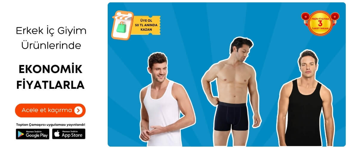 Erkek İç Giyim