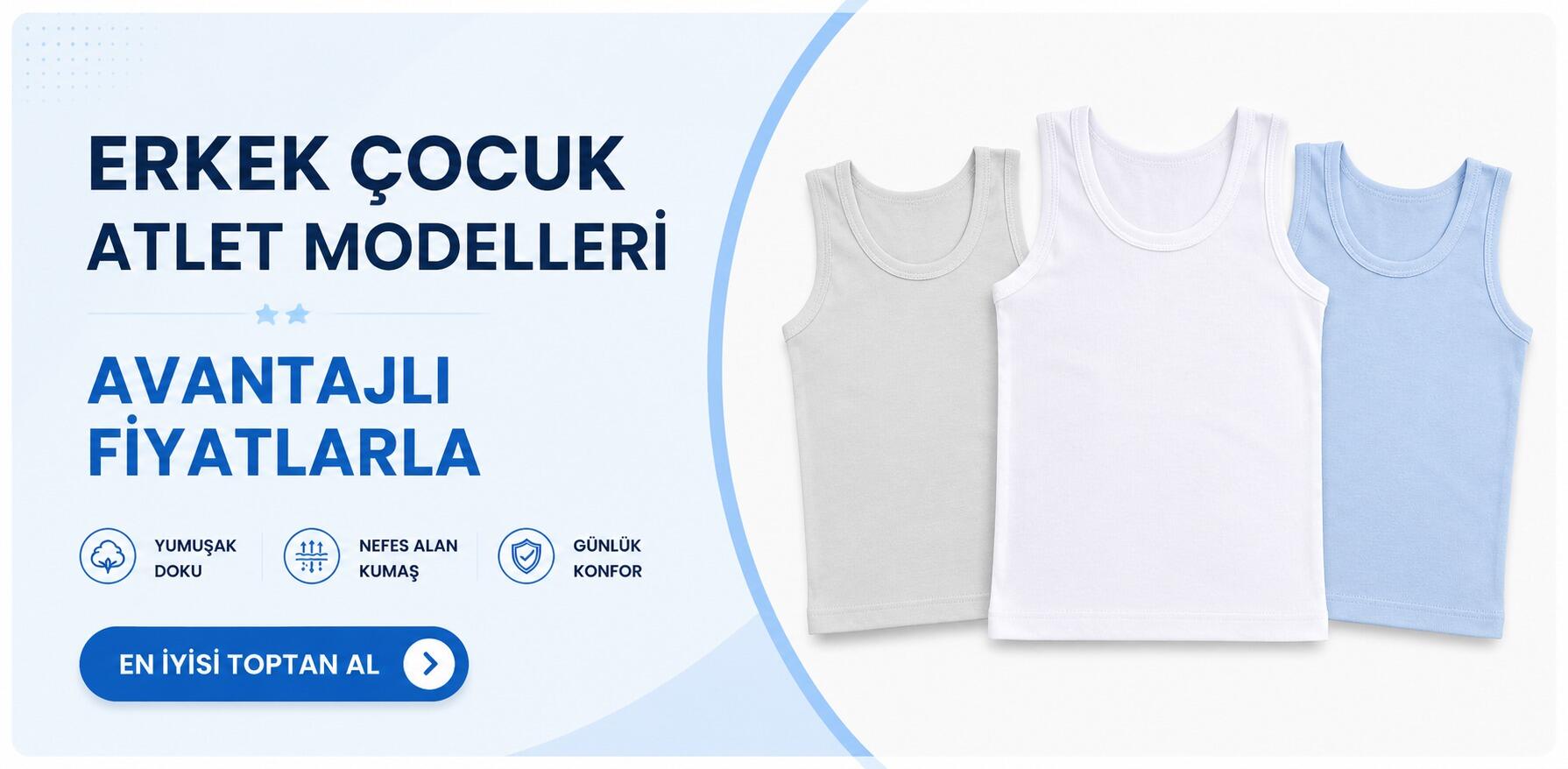 Erkek Çocuk Atlet