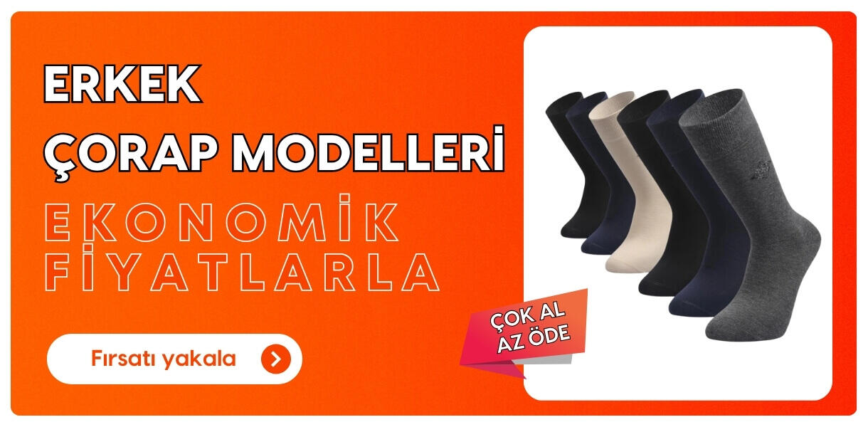Erkek Çorap