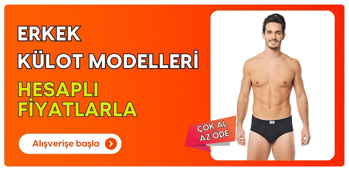 Erkek Külot