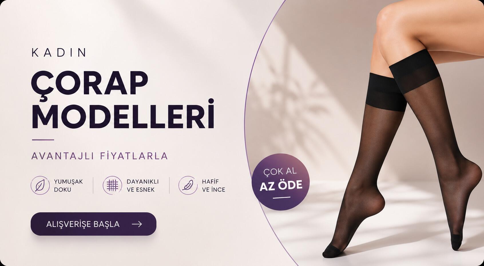 Kadın Çorap