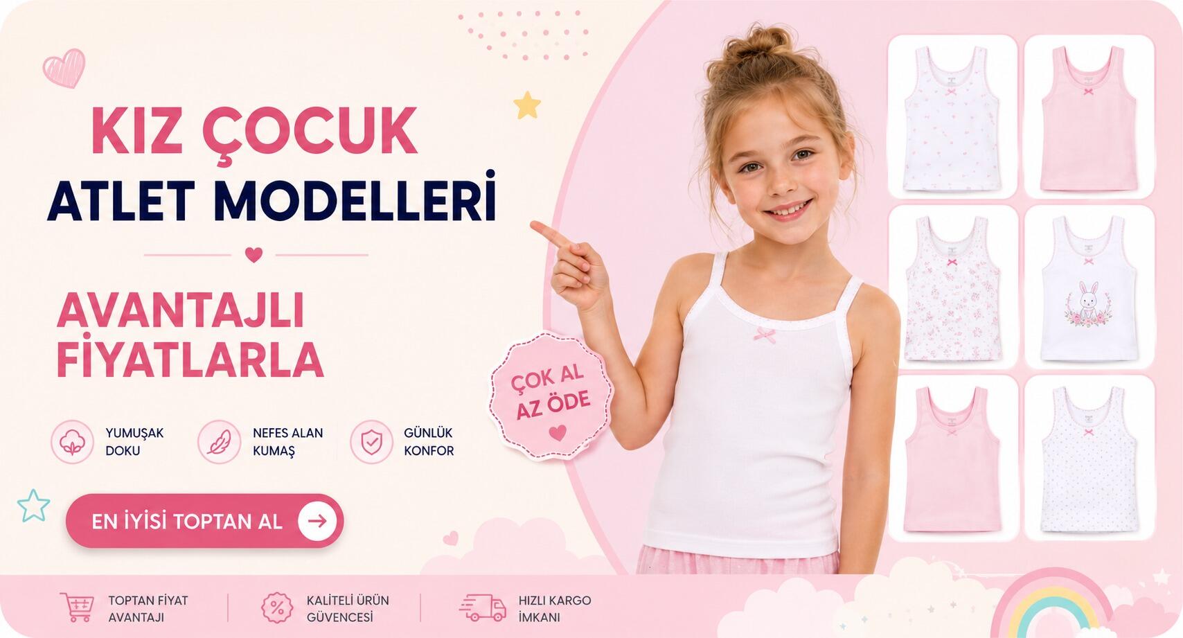 Kız Çocuk Atlet