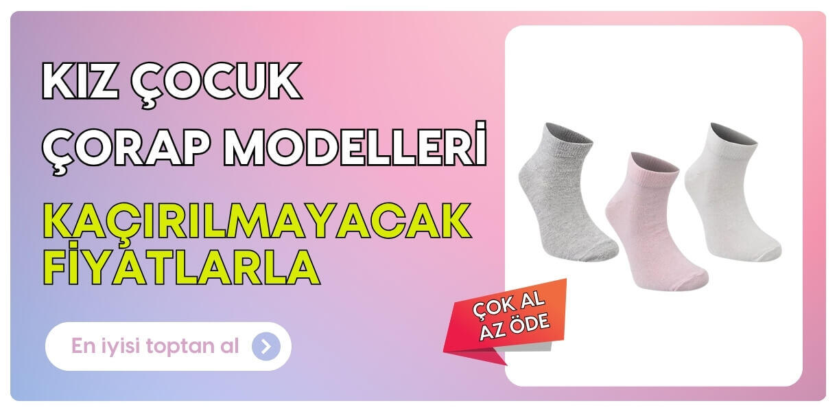 Kız Çocuk Çorap