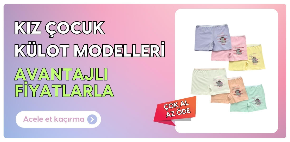 Kız Çocuk Külot
