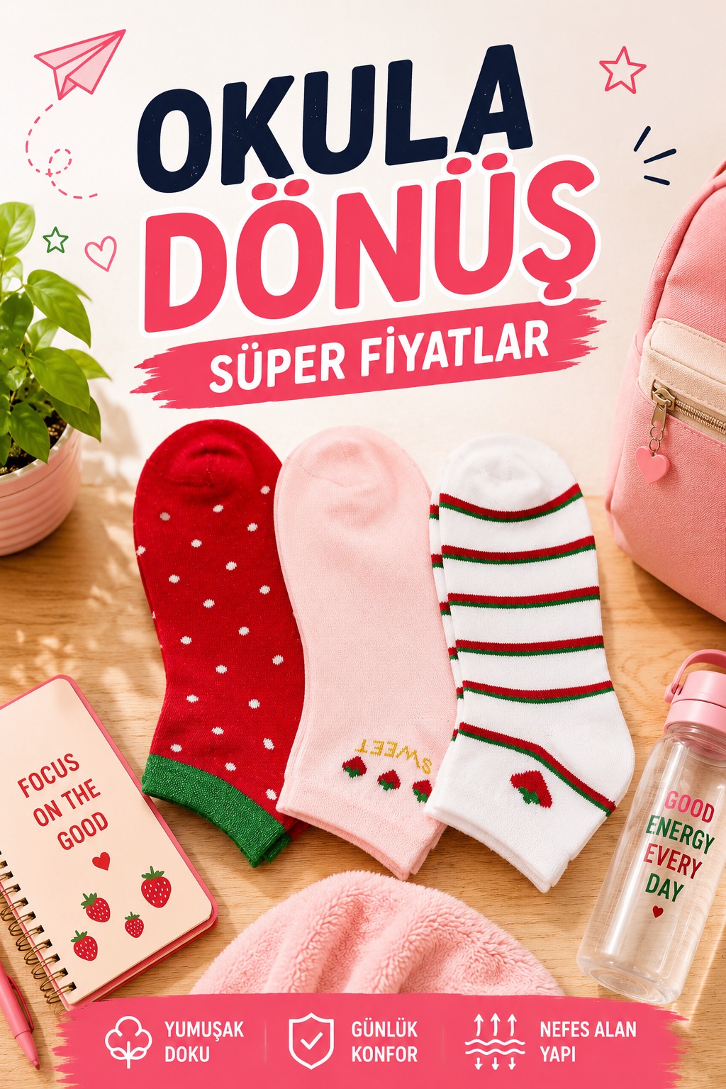 Kız Çocuk Çorap