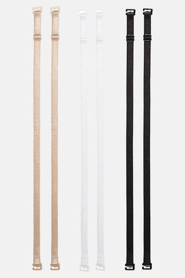 A100 Ebru Saten Askı 20'li Paket Asorti - EBRU