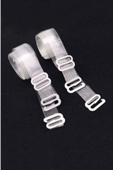 A100P Ebru Şeffaf Askı Plastik 20'li Paket Şeffaf - EBRU