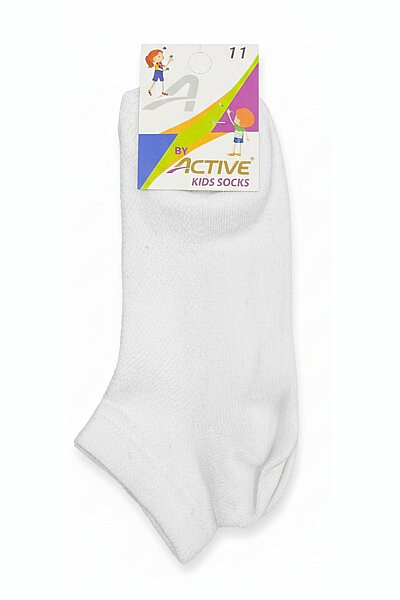 Active Çocuk Patik 12li Beyaz - ACTİVE (1)
