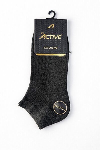 Active Erkek Bambu Patik 12'li Füme - ACTİVE