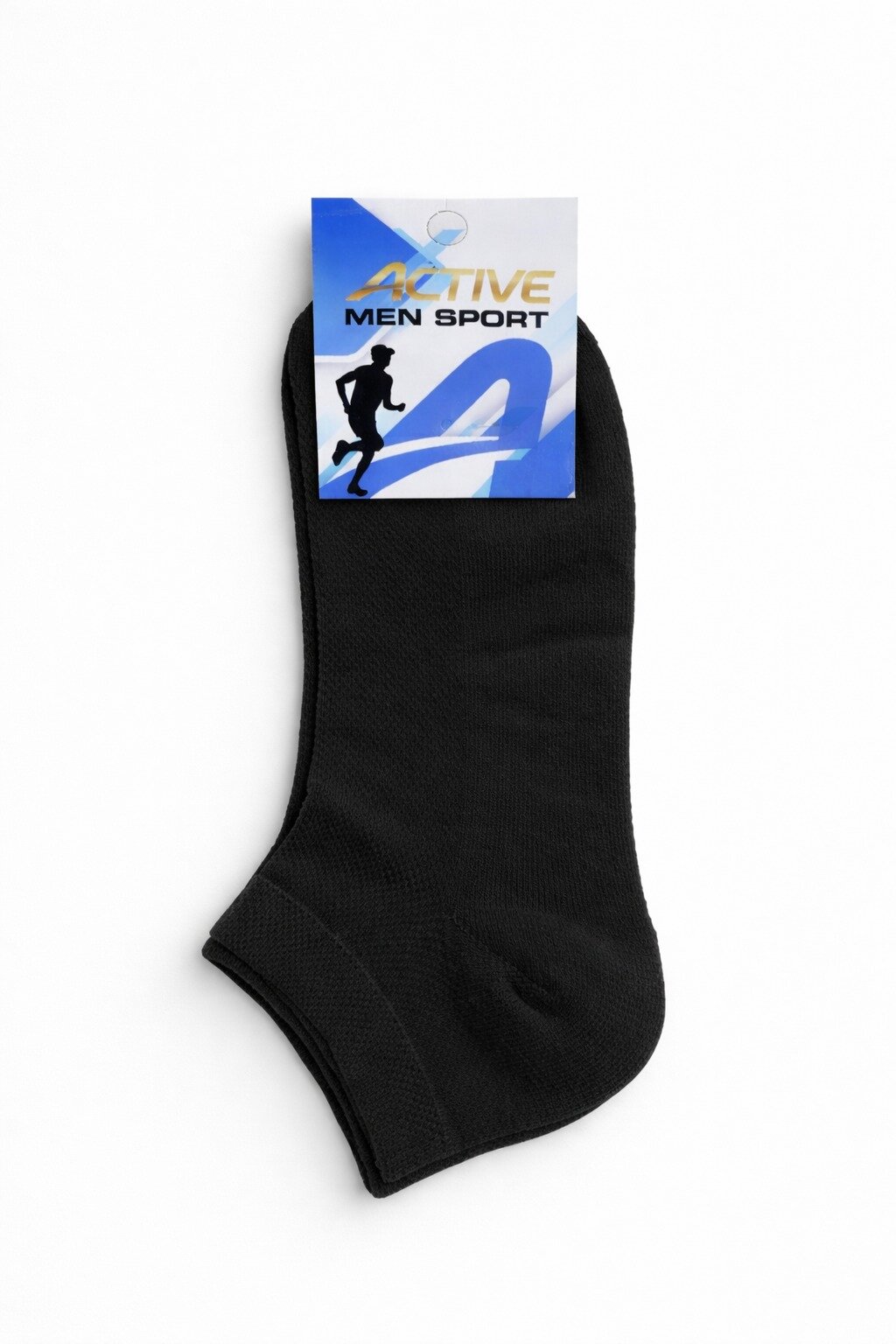 Active Erkek Patik 12'li Paket Siyah - 2