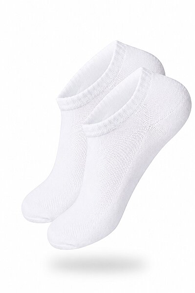 Active Erkek Sneaker 12'li Paket Beyaz - 1