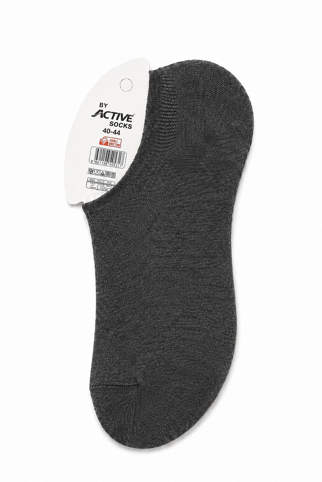Active Erkek Sneaker 12'li Paket Füme - 2