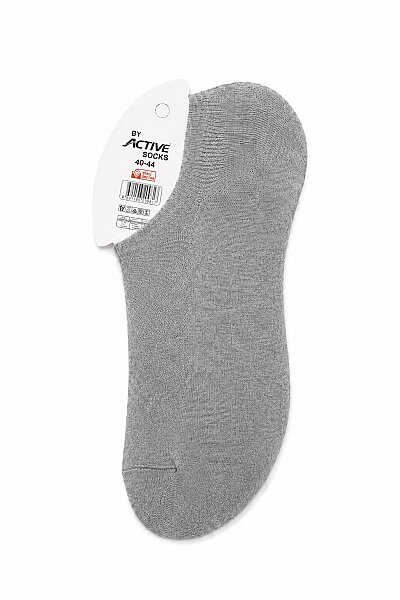 Active Erkek Sneaker 12'li Paket Gri (1)
