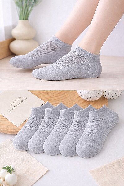 Active Kadın Patik 12'li Gri - ACTİVE