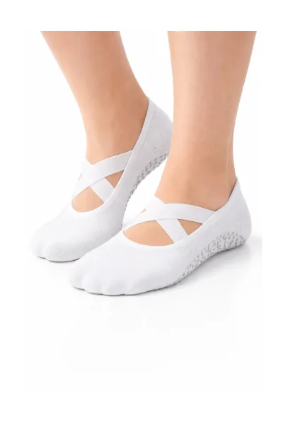 Active Kadın Plates Babet 12'li Beyaz - 1