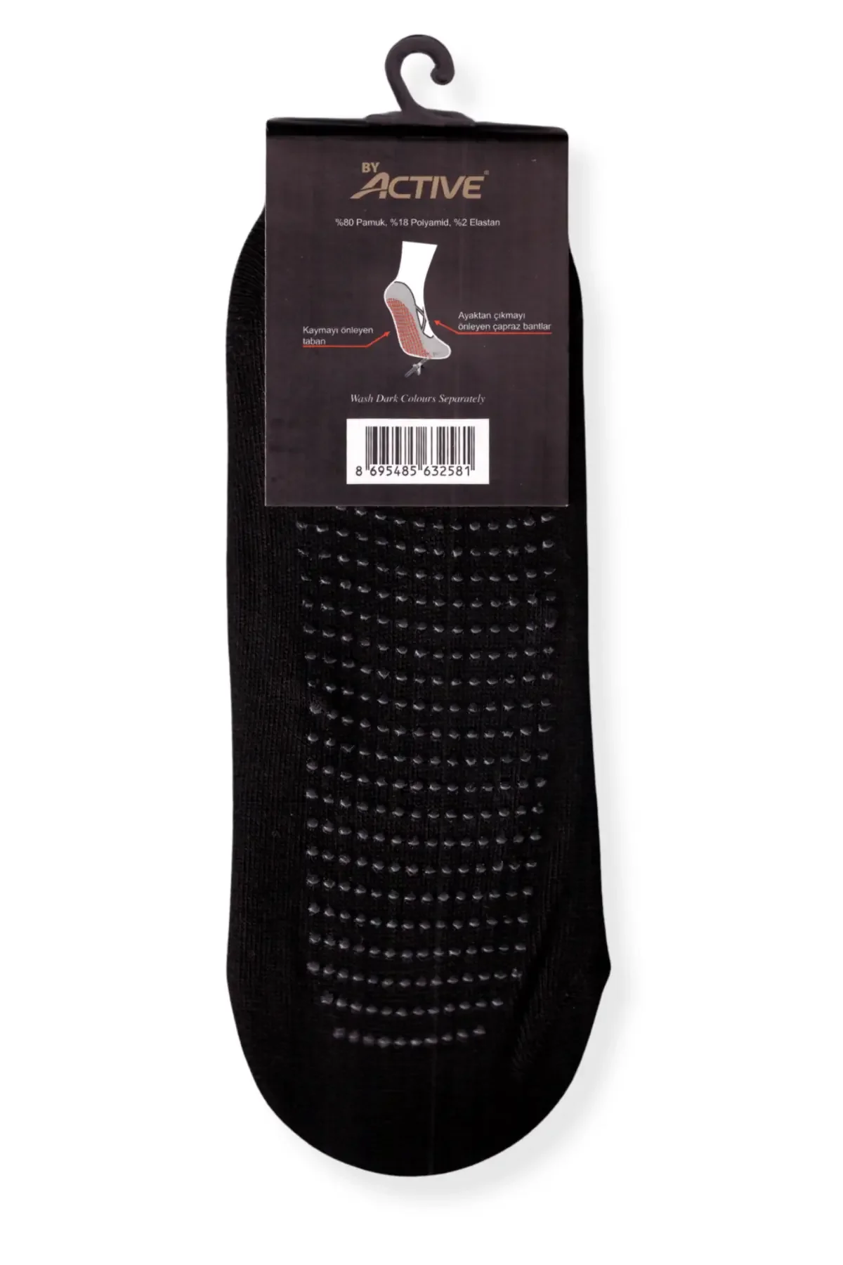 Active Kadın Plates Babet 12'li Siyah - 3