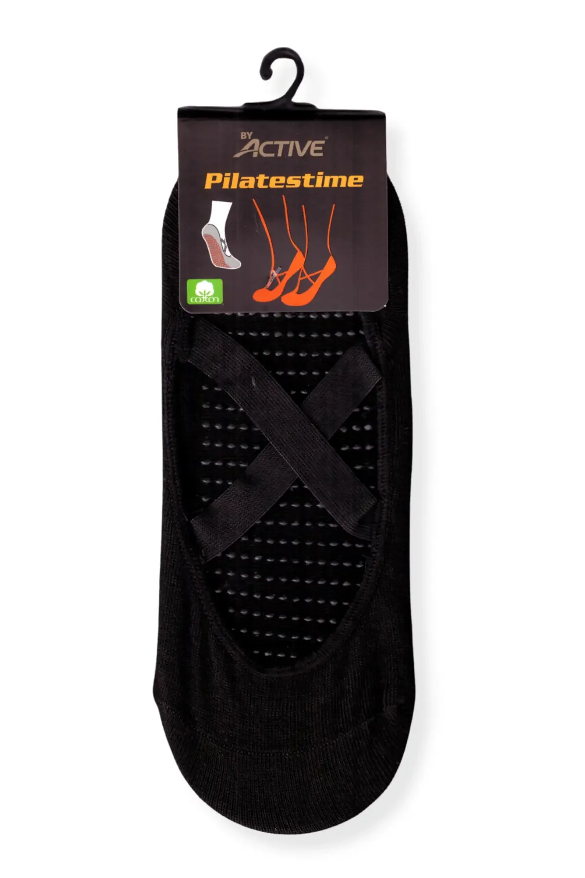 Active Kadın Plates Babet 12'li Siyah - 2