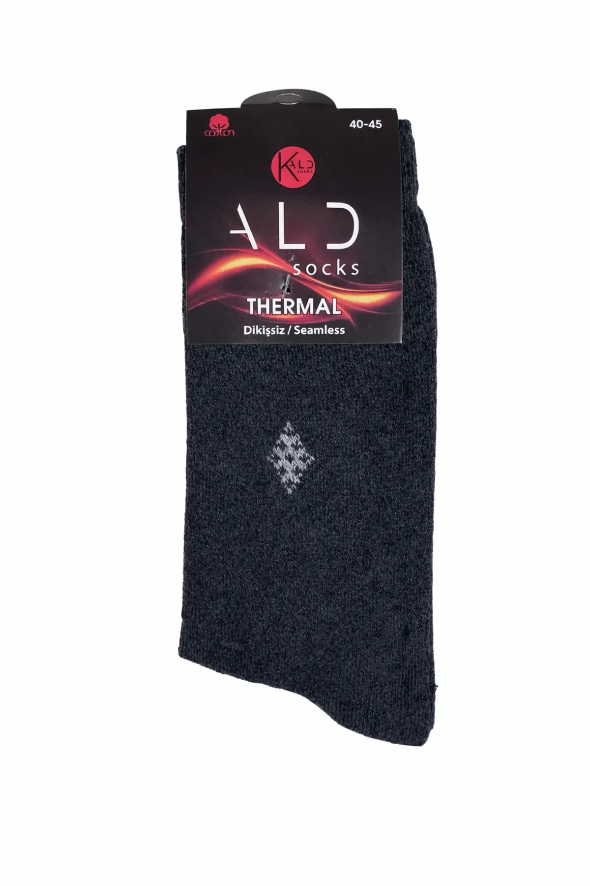 Ald Erkek Termal Havlu Çorap 12'li - 1