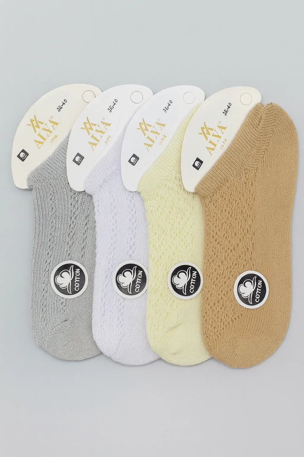 Alya Kadın Dantelli Sneaker 12'li Karışık - 1
